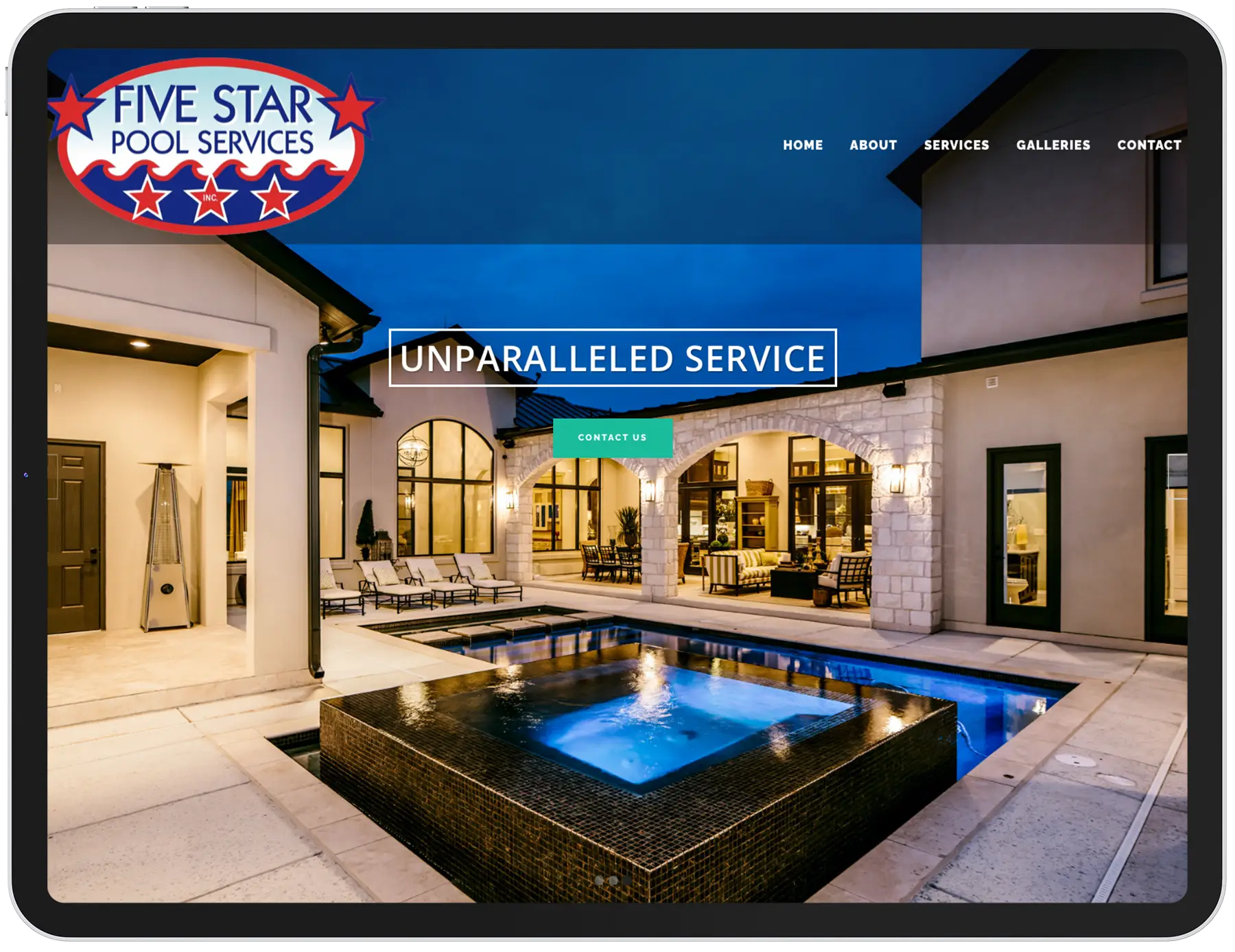 5 Star Custom Pools