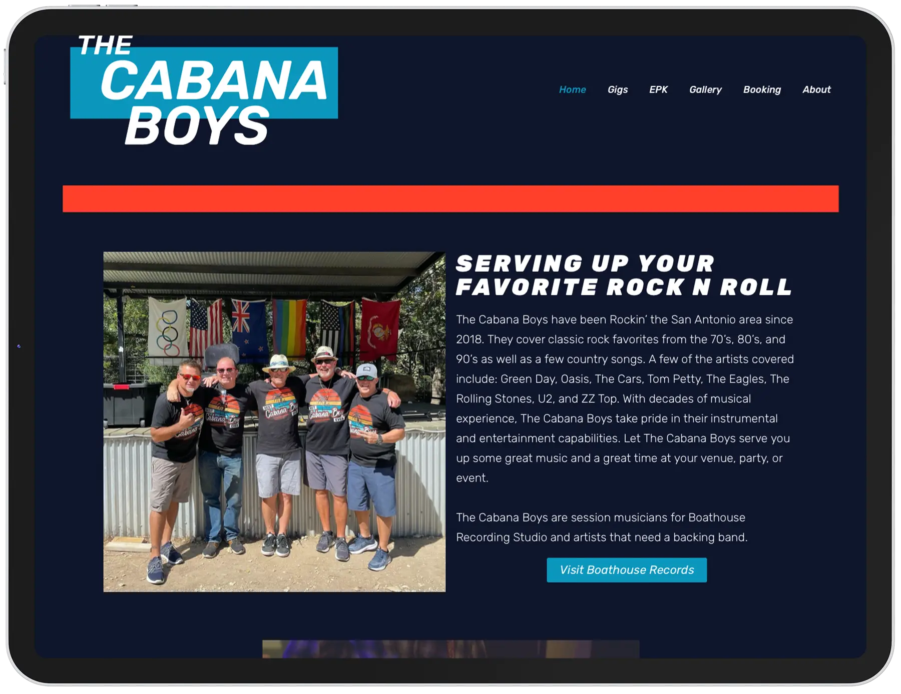 Cabana Boys