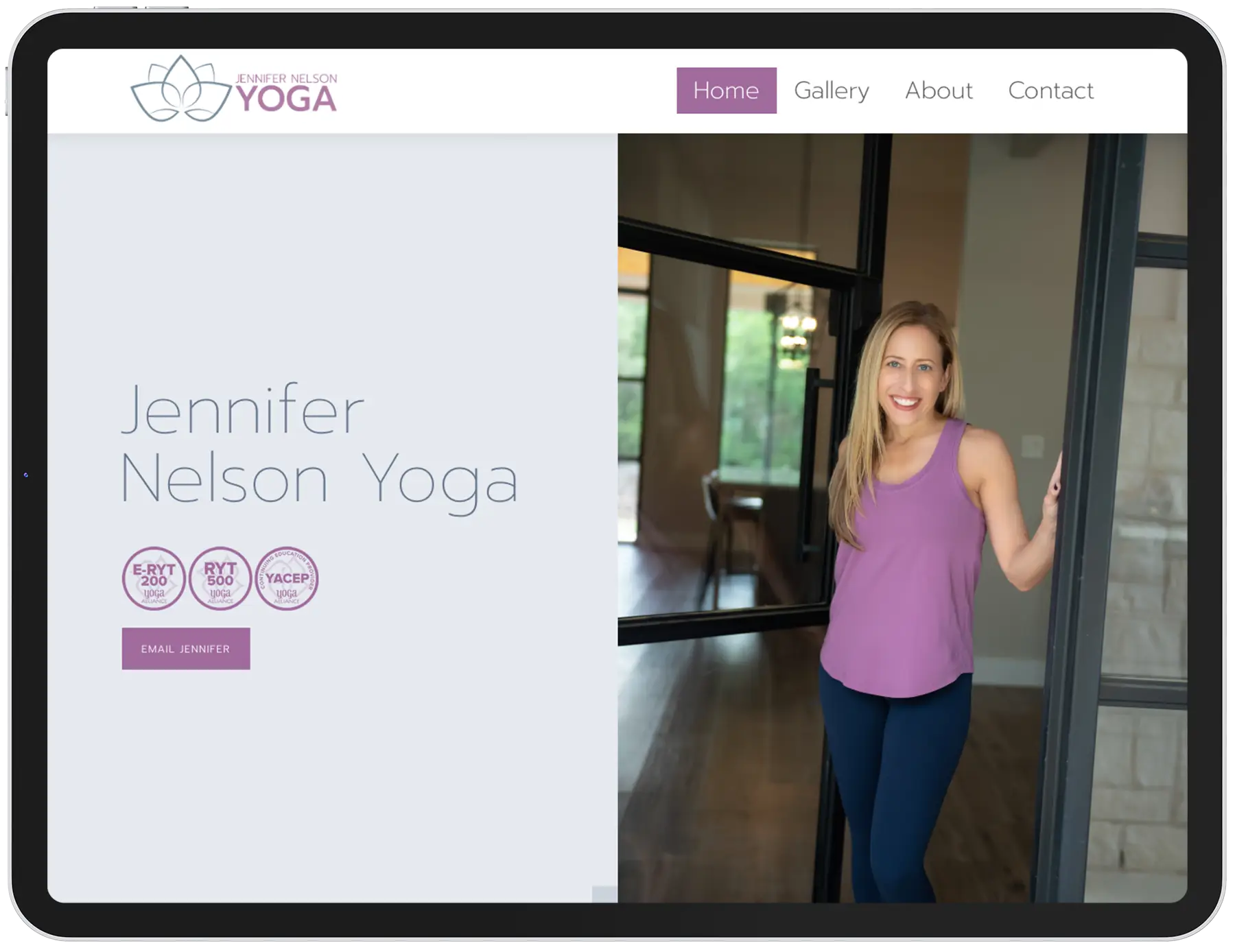 Jennifer Nelson Yoga