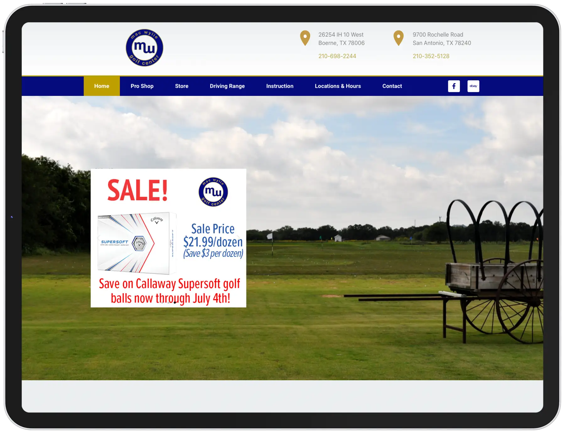 Mac Wylie Golf Center