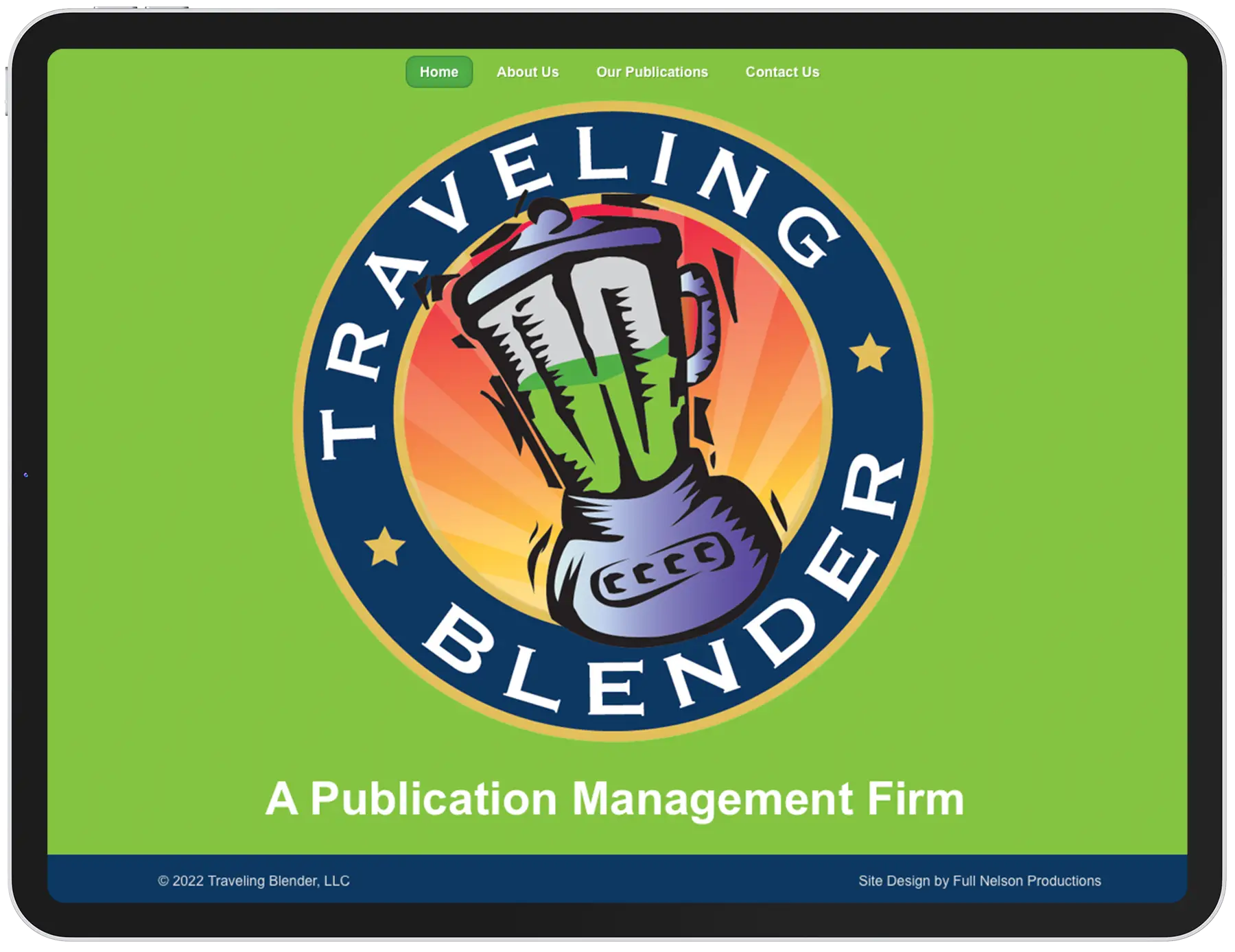 Traveling Blender Publications