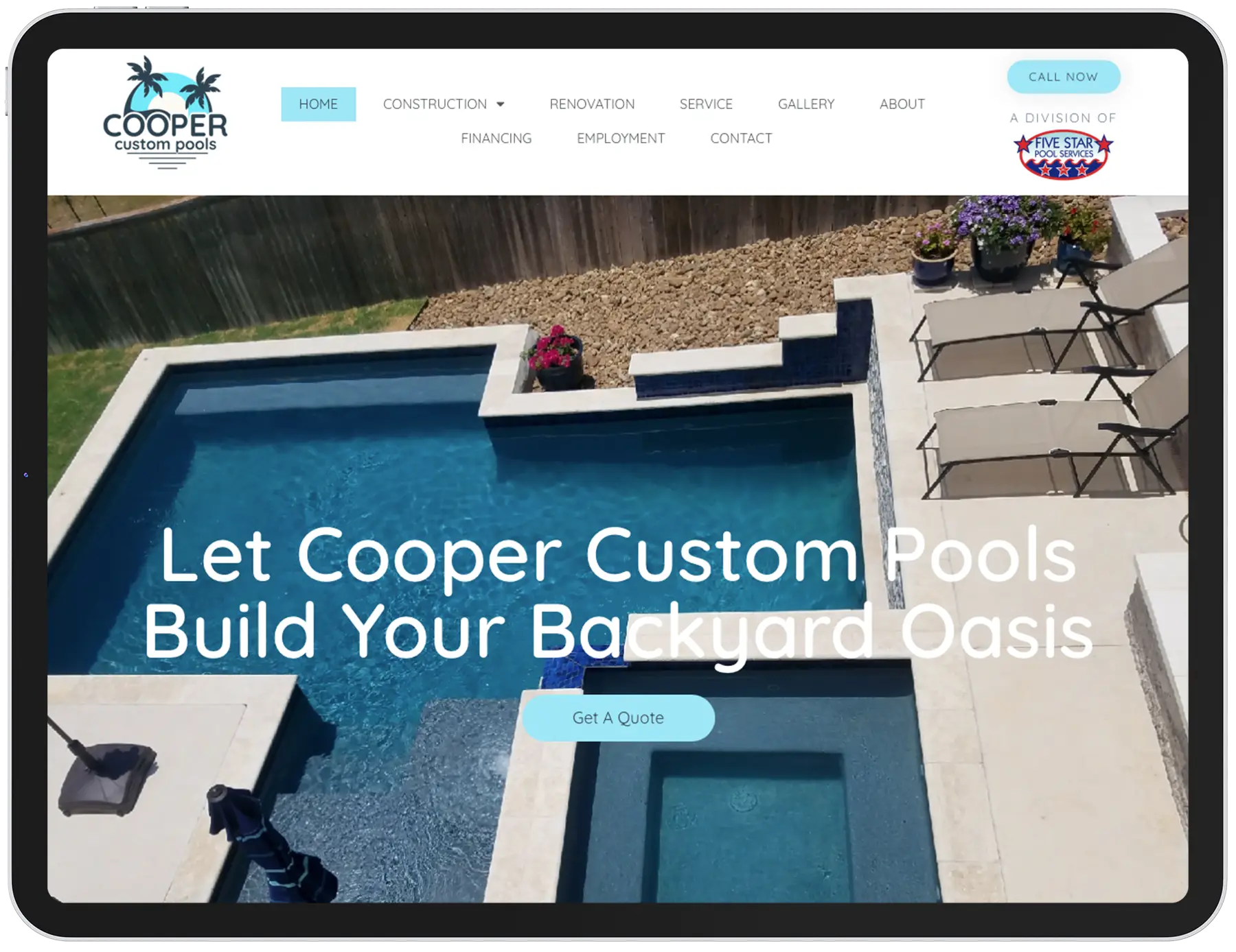 Cooper Custom Pools