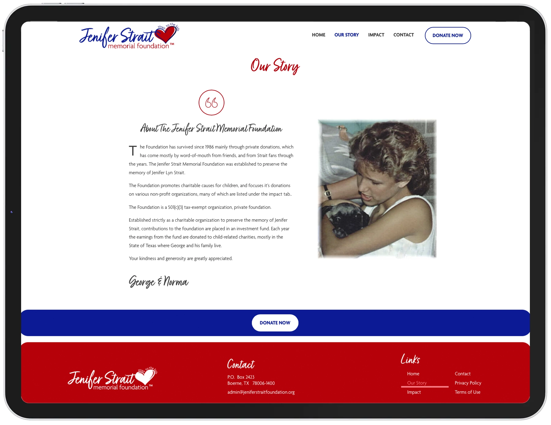 Jenifer Strait Memorial Foundation